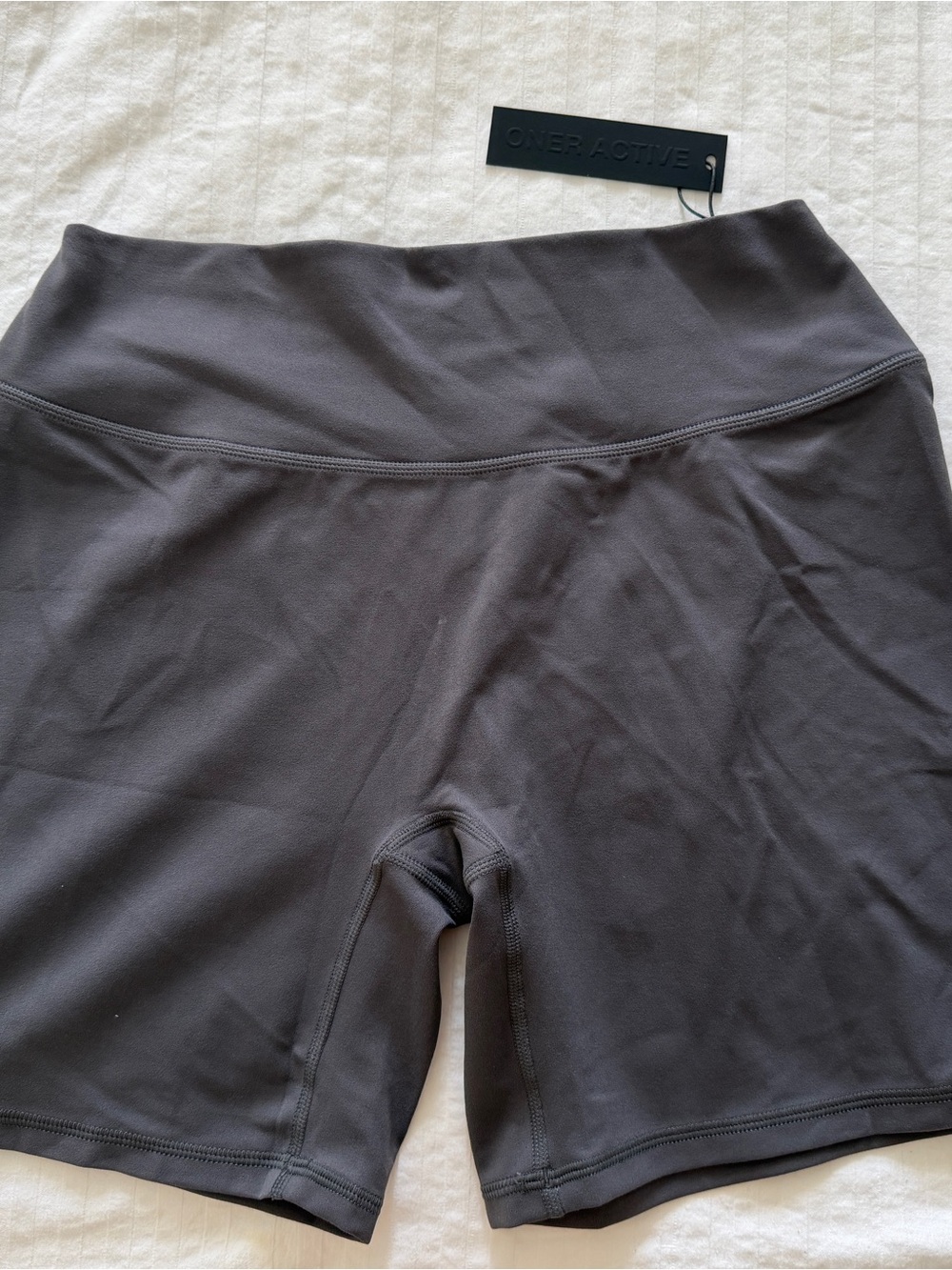 Oner Active Women's Athletic Shorts — Dark Gray